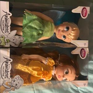 Disney Animators collection dolls